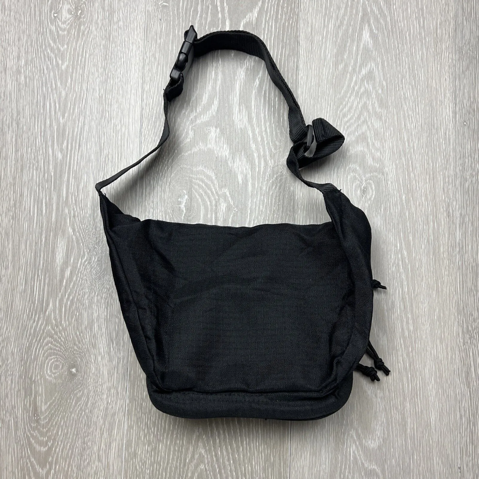 Everest Black Fanny Pack Bum Bag Belt Bag
