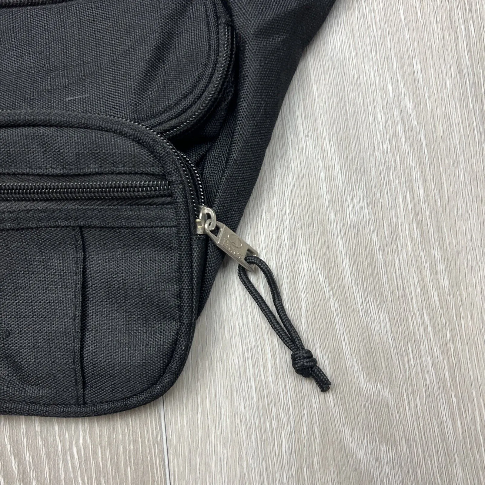 Everest Black Fanny Pack Bum Bag Belt Bag