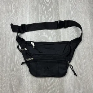 Everest Black Fanny Pack Bum Bag Belt Bag