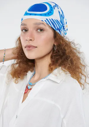 Evil Eye Printed Bandana
