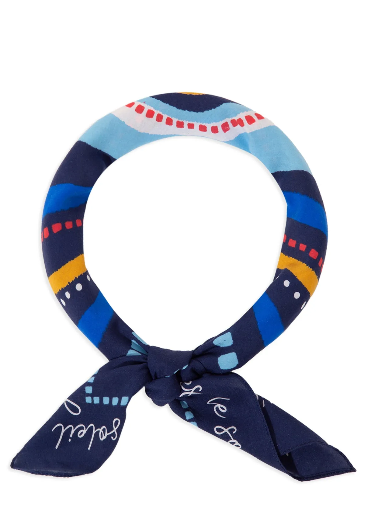 Evil Eye Printed Bandana