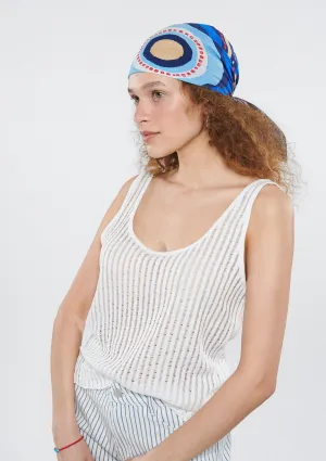 Evil Eye Printed Bandana