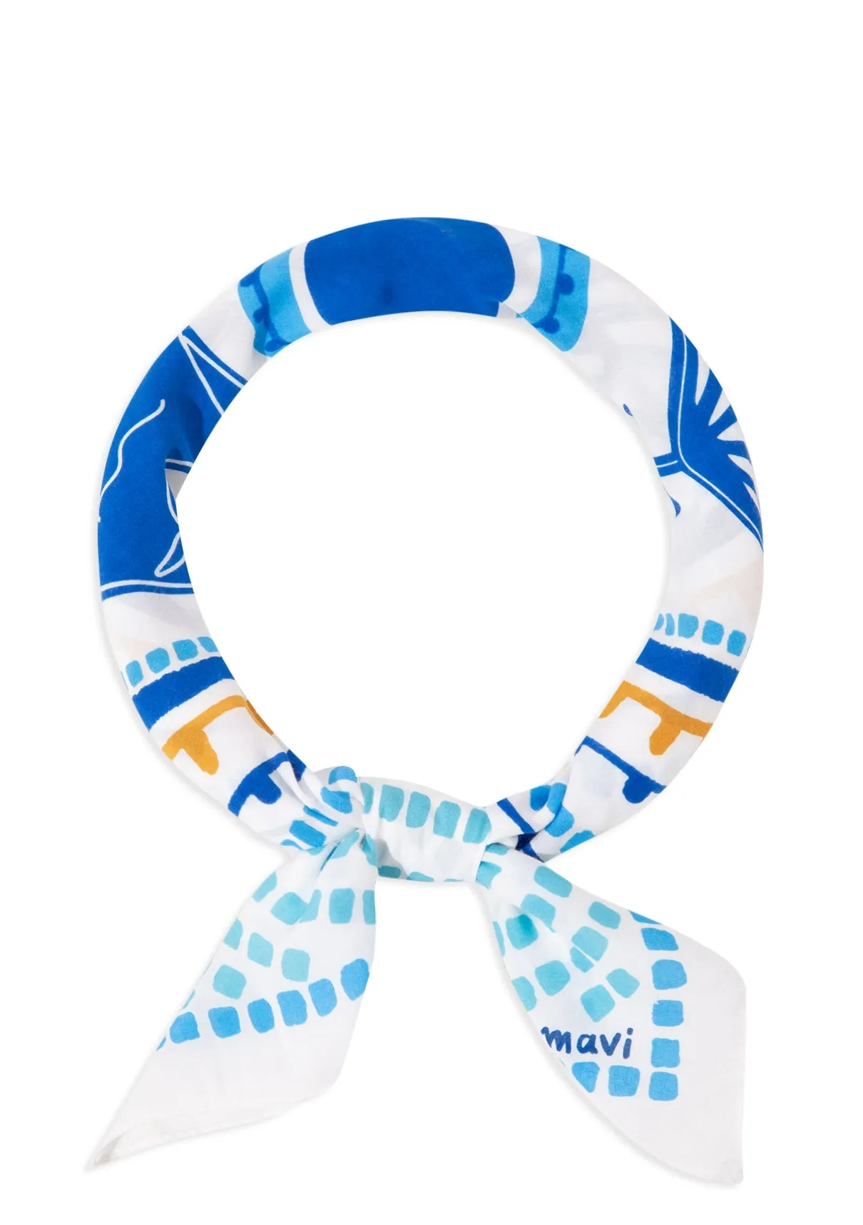 Evil Eye Printed Bandana