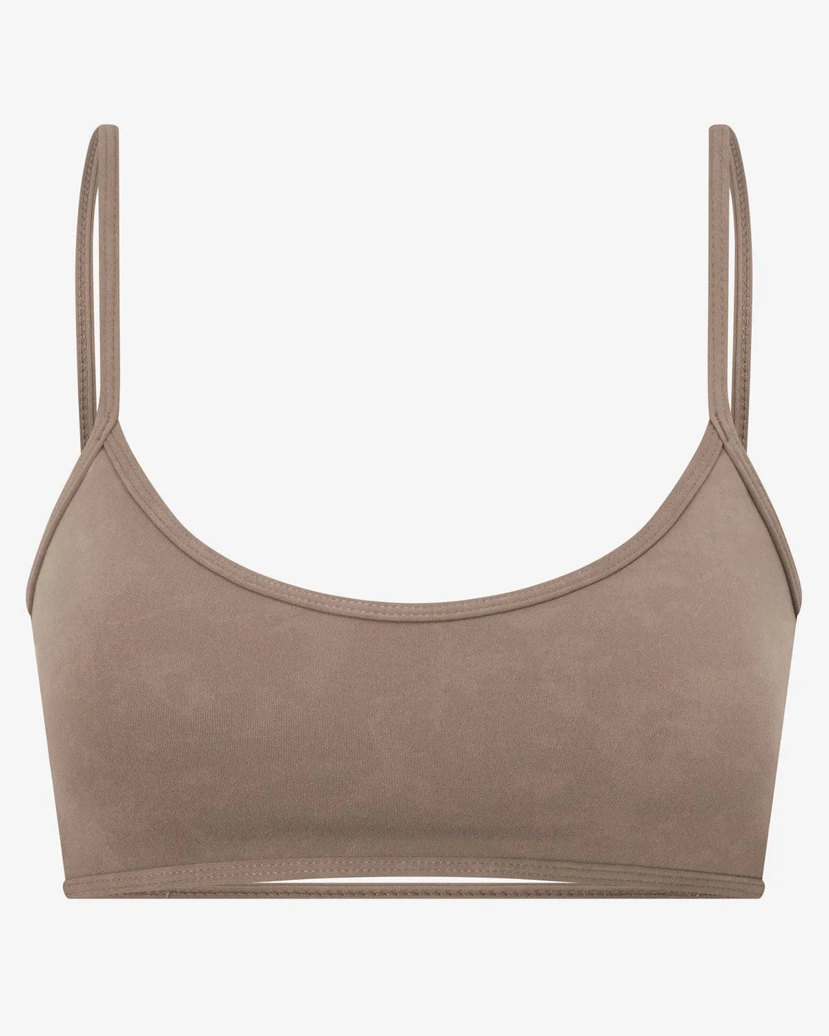 Fade Ayla Crop | Mocha