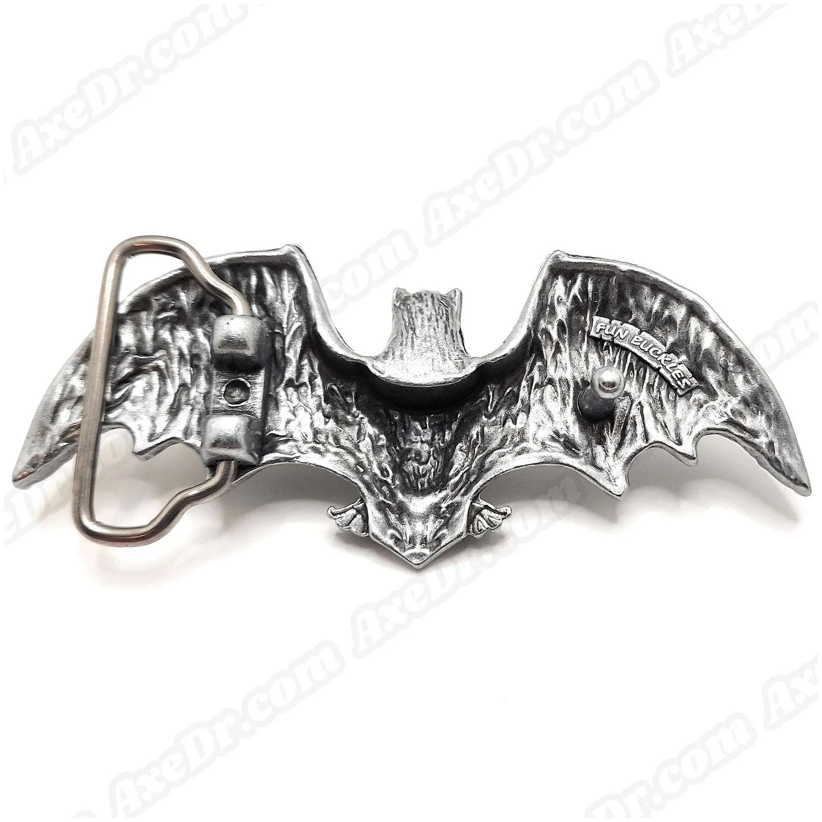 Fanged Flying Bat Belt Buckle