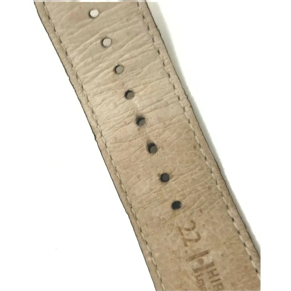 Façonnable 38mm Silver Diamond Square Watch 862915