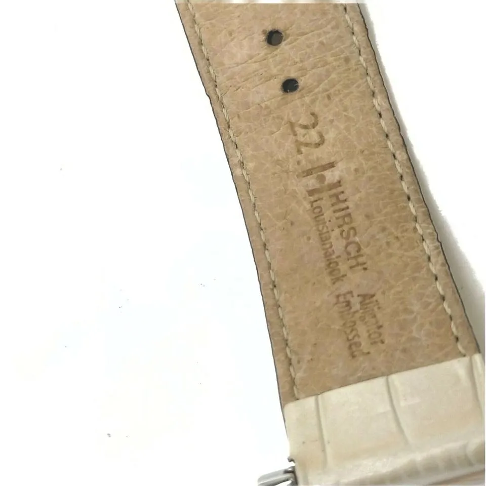Façonnable 38mm Silver Diamond Square Watch 862915