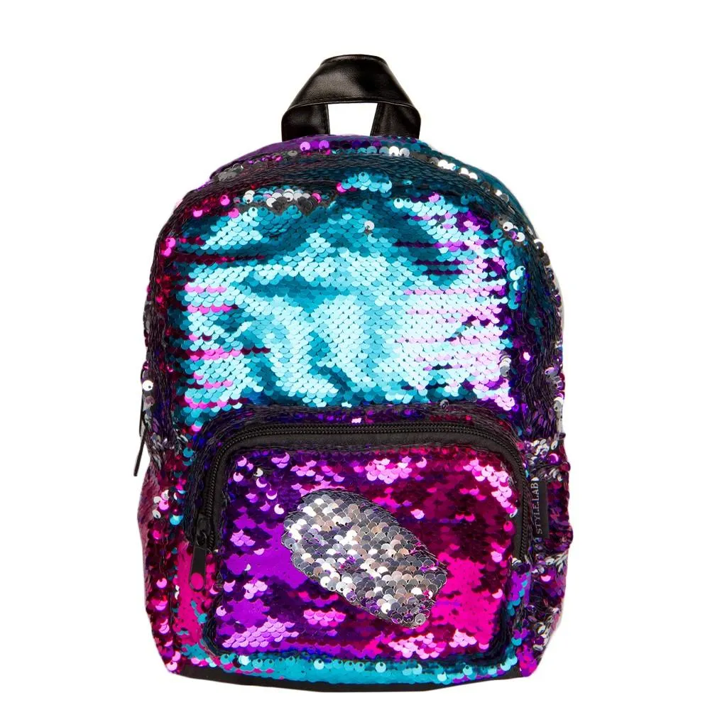 Fashion Angels Rainbow/Silver Magic Sequin Bag