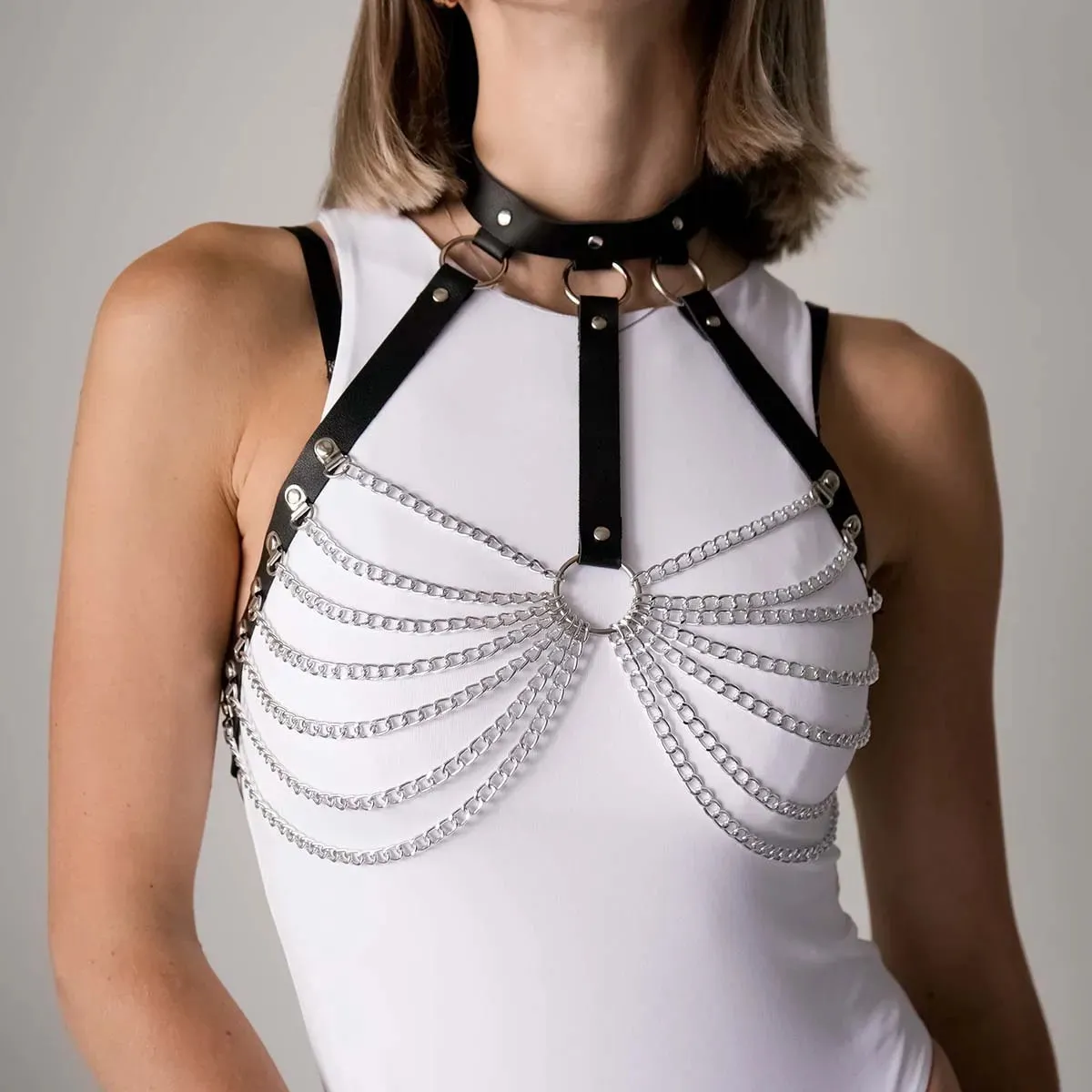 Fashion Belt Street Style corset Chain