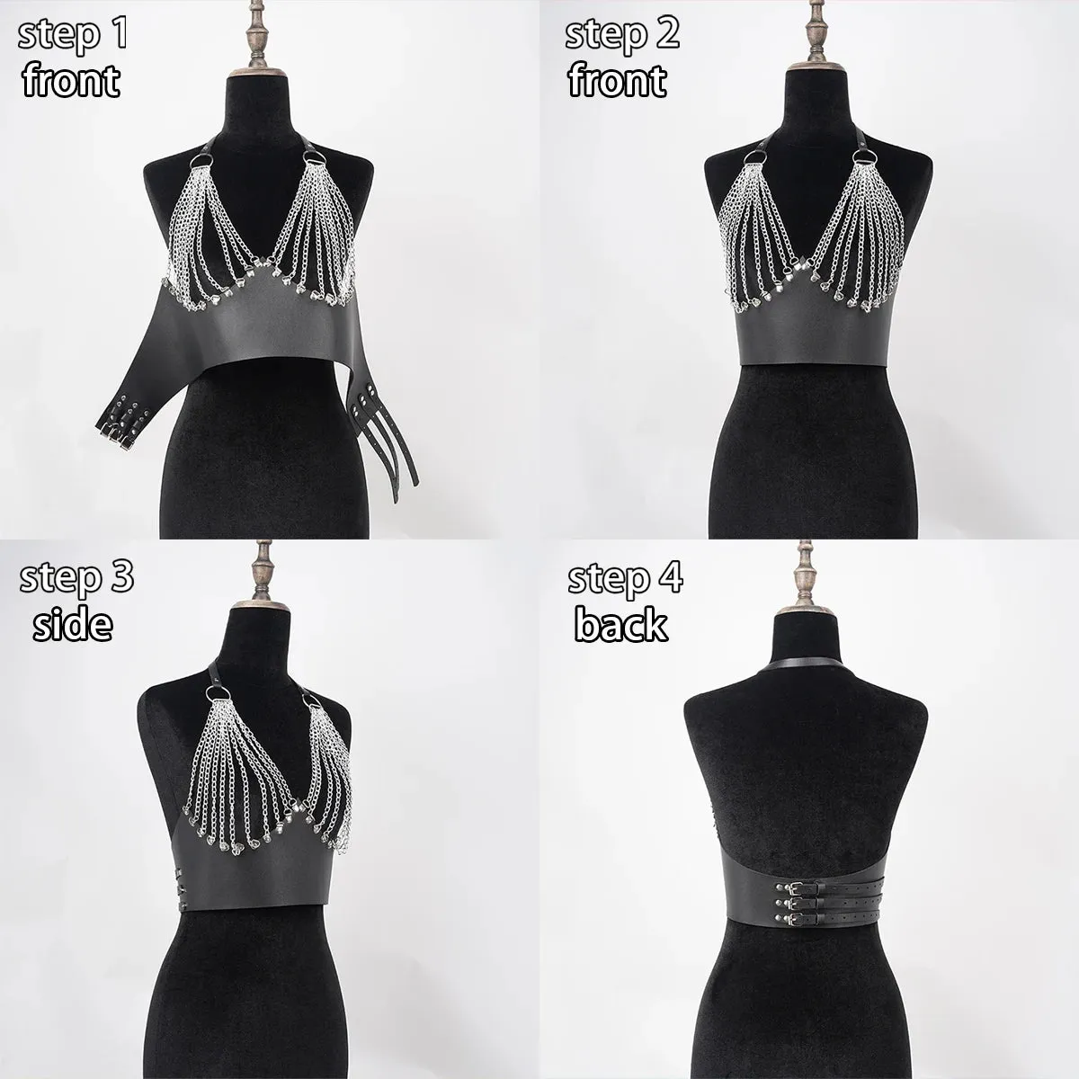 Fashion Belt Street Style corset Chain