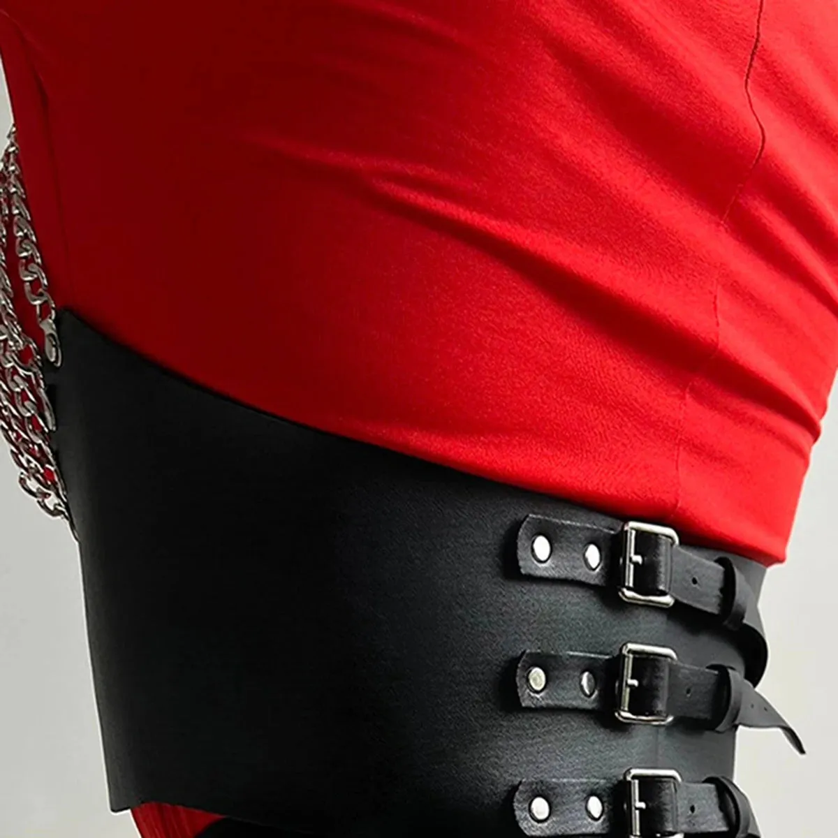 Fashion Belt Street Style corset Chain