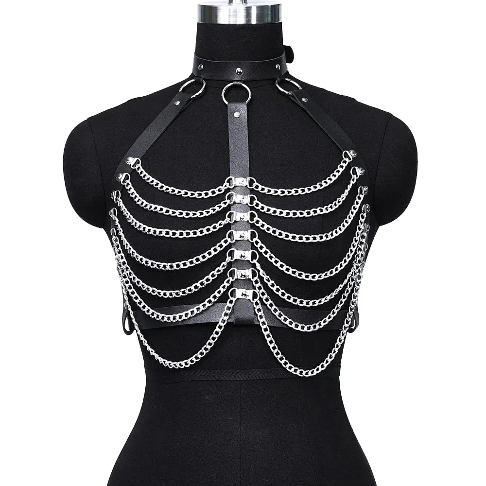 Fashion Belt Street Style corset Chain