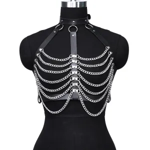 Fashion Belt Street Style corset Chain