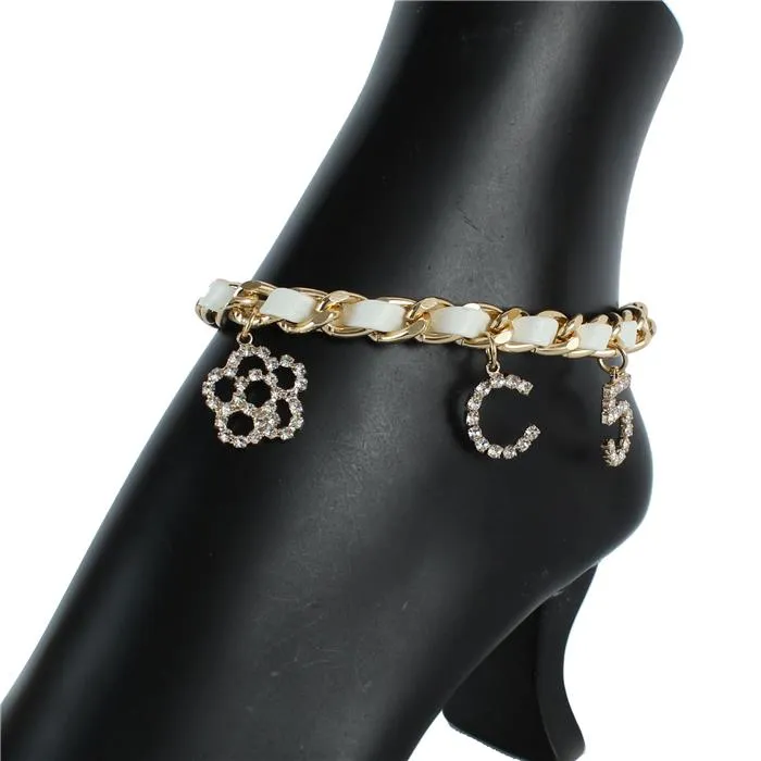 Fashion Chain Charm Anklet