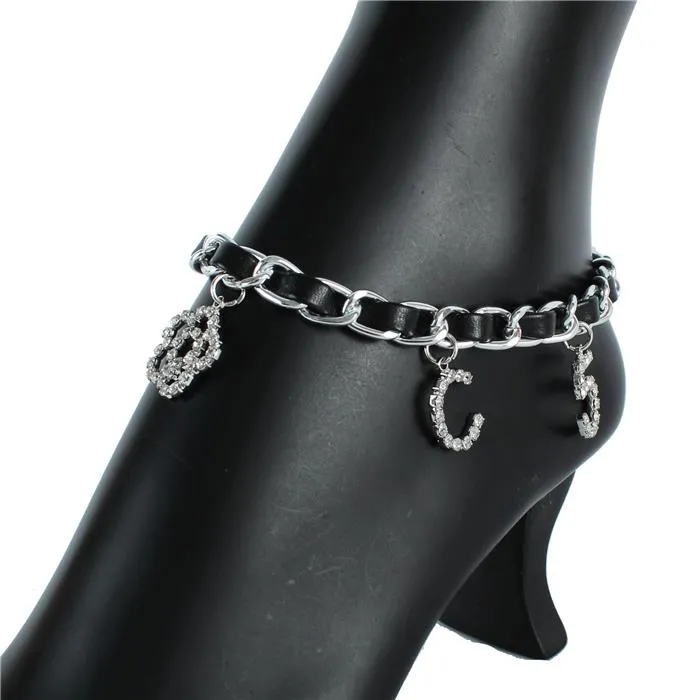 Fashion Chain Charm Anklet