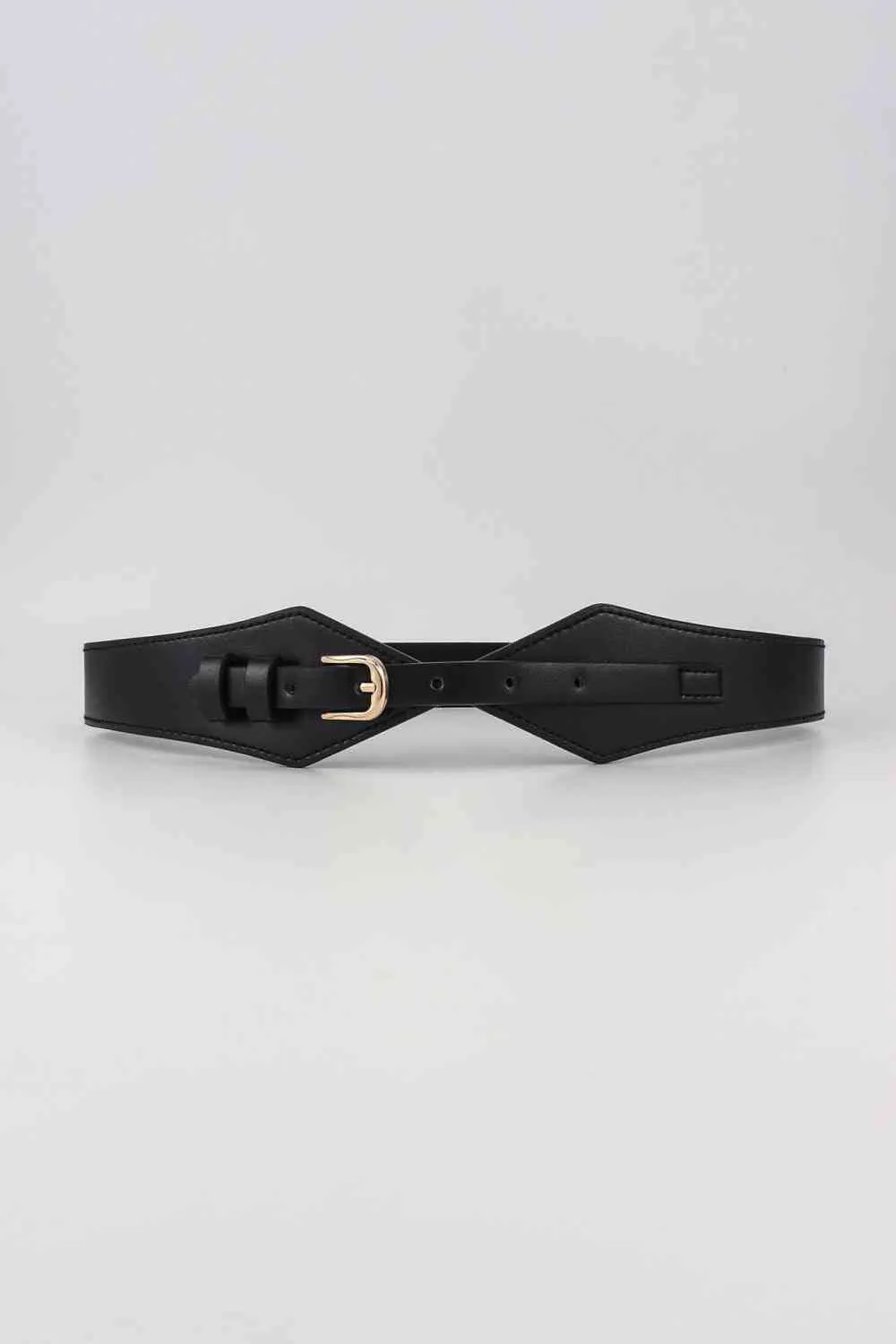 Fashion Geometric Elastic Belt