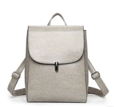 Fashion Leather Backpack