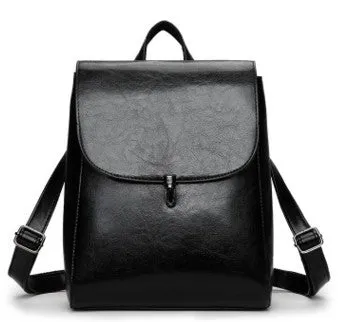 Fashion Leather Backpack