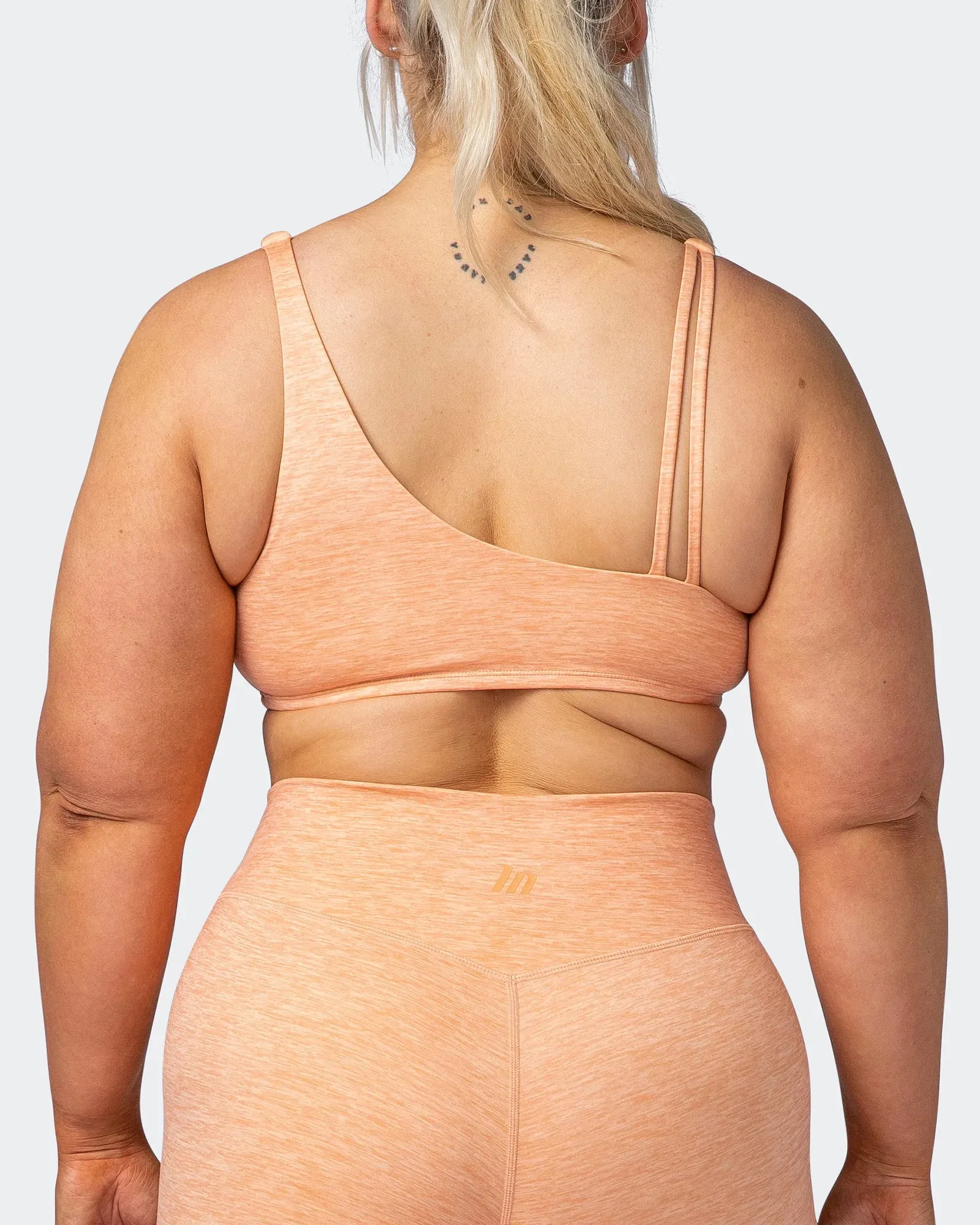 Fast Time Bra - Apricot Marl