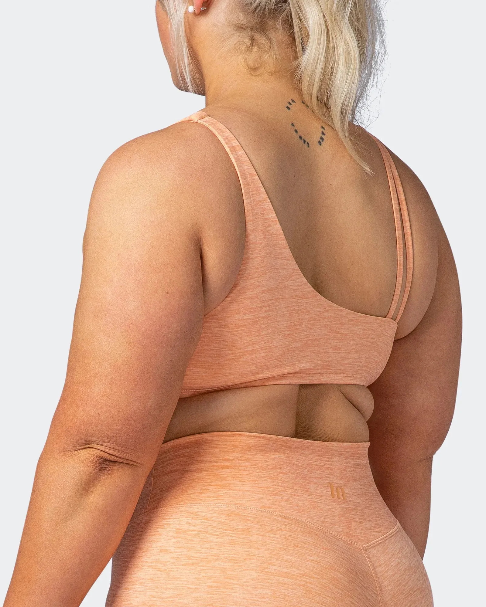Fast Time Bra - Apricot Marl