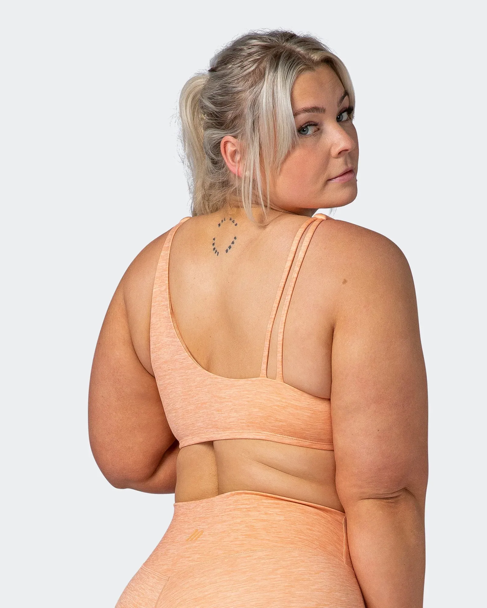 Fast Time Bra - Apricot Marl