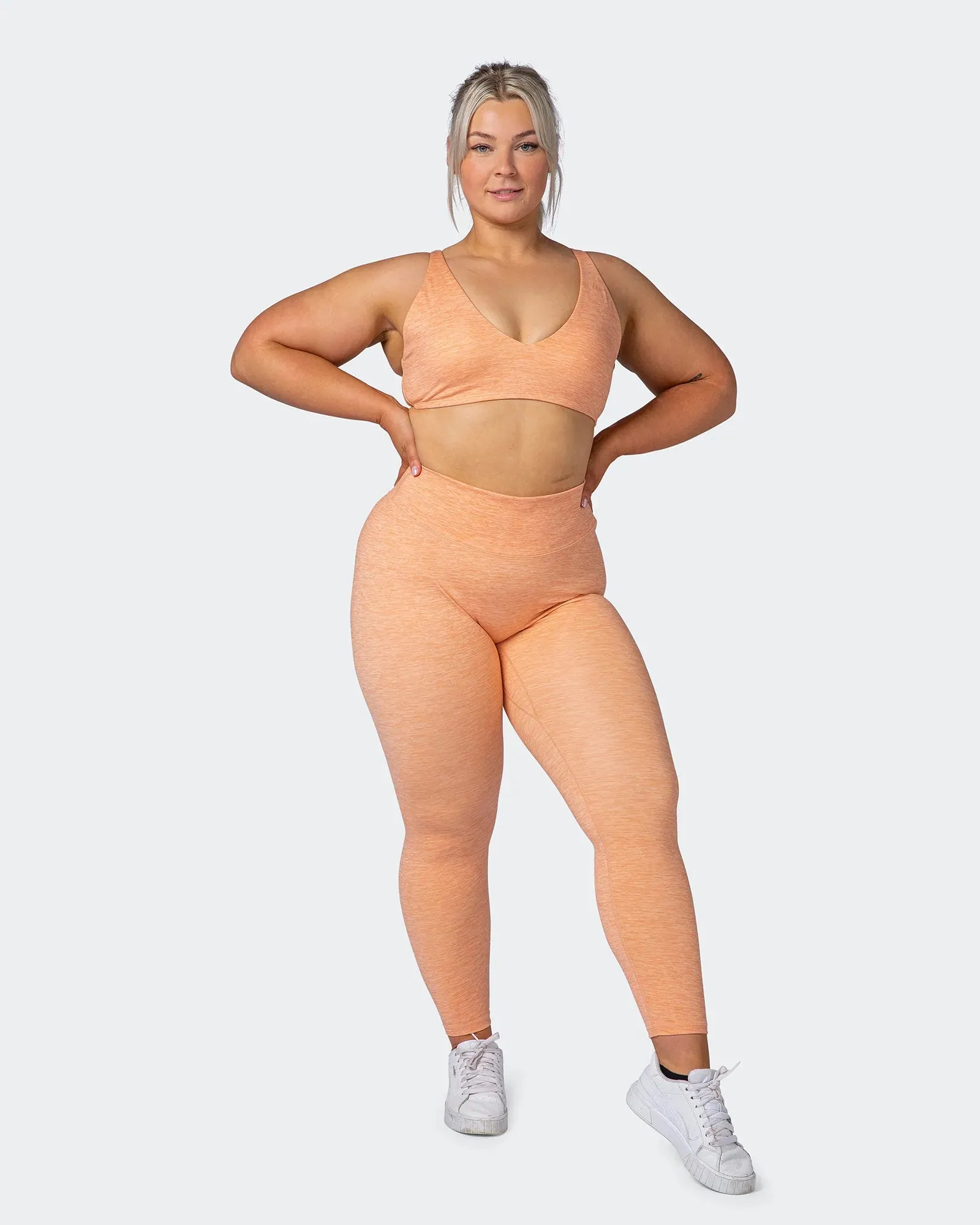Fast Time Bra - Apricot Marl