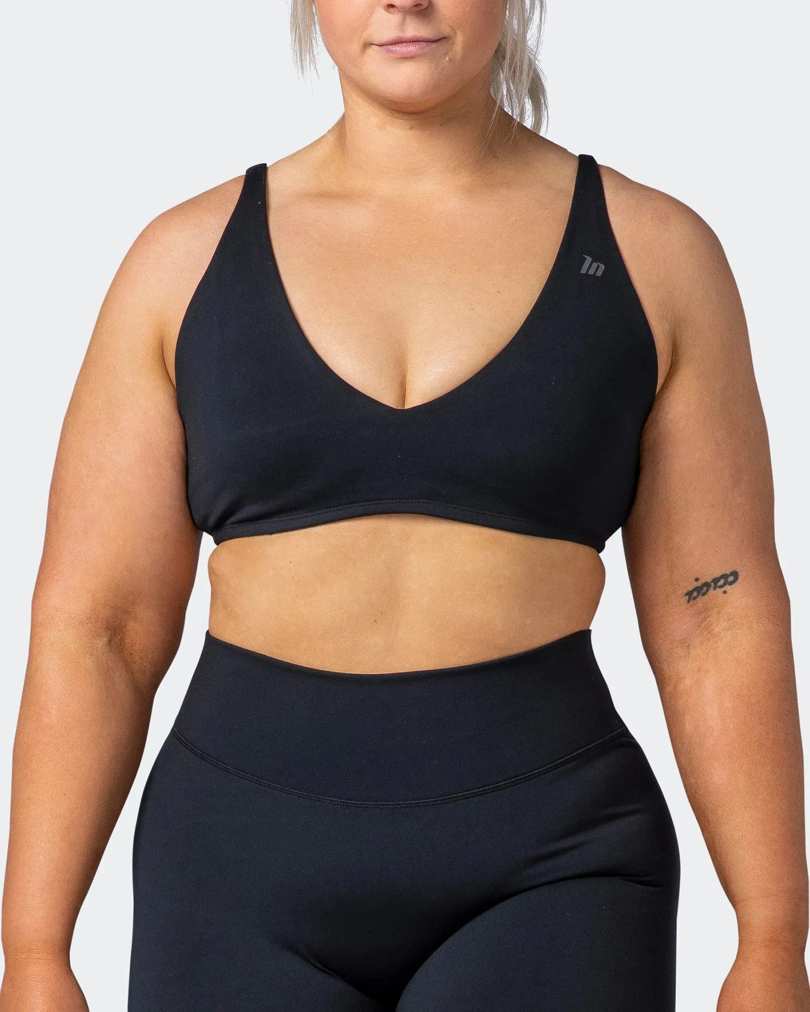 Fast Time Bra - Black