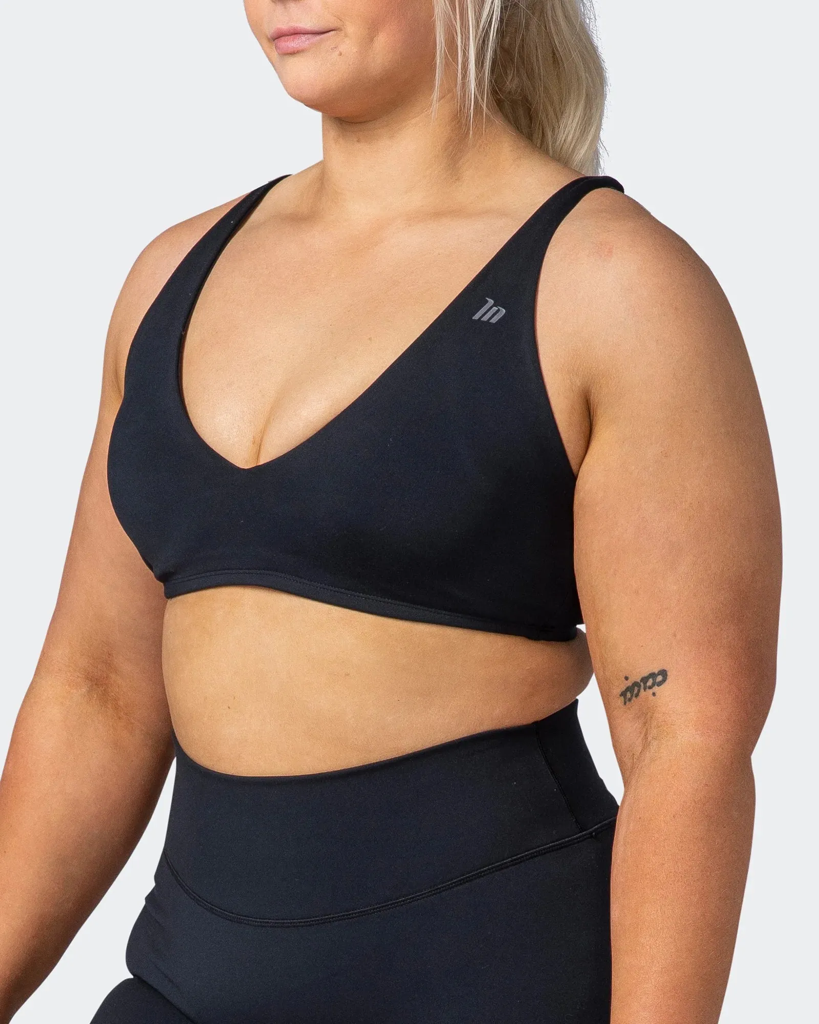 Fast Time Bra - Black