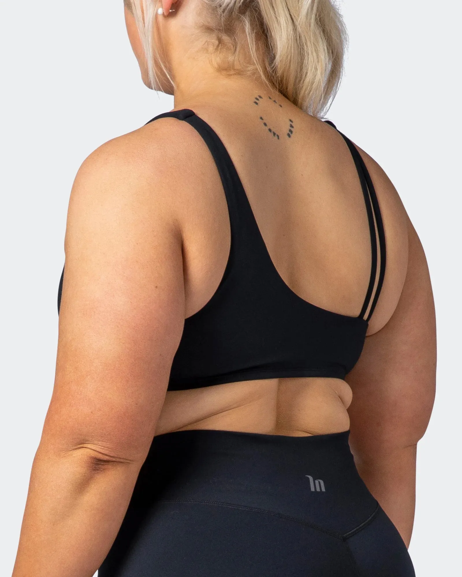 Fast Time Bra - Black