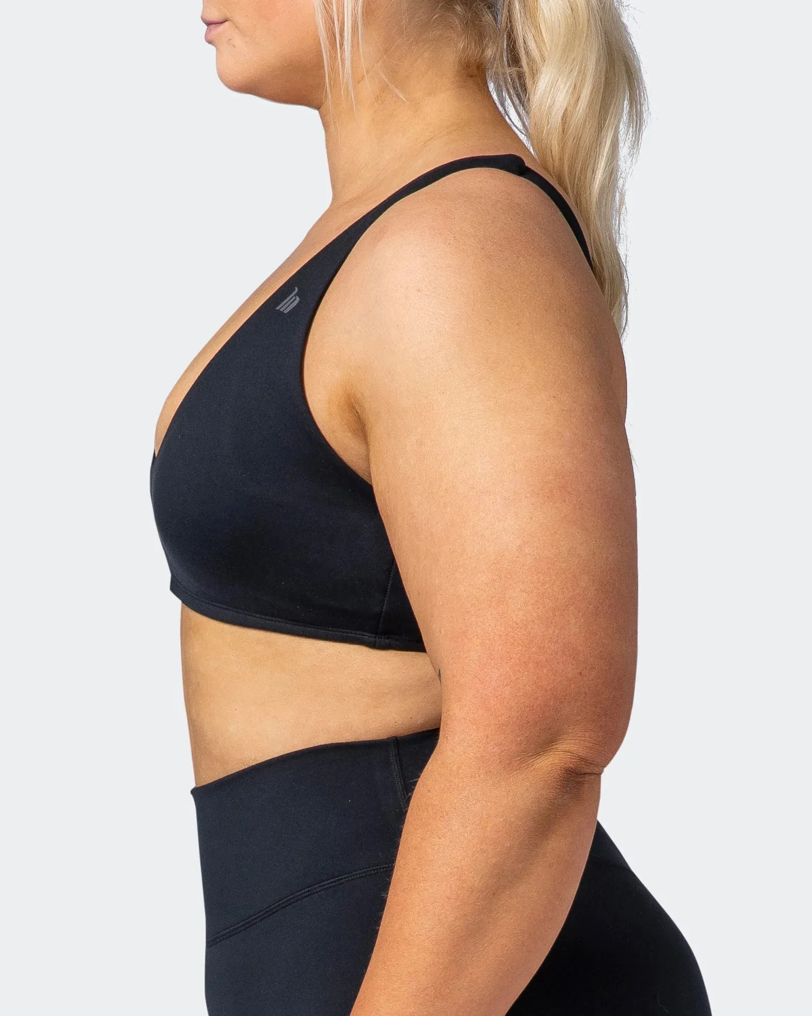 Fast Time Bra - Black