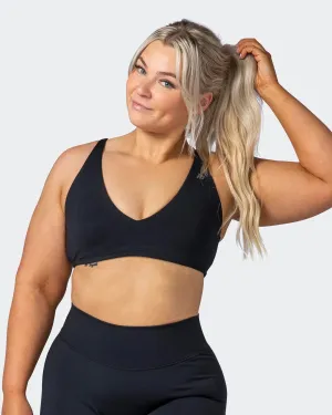Fast Time Bra - Black