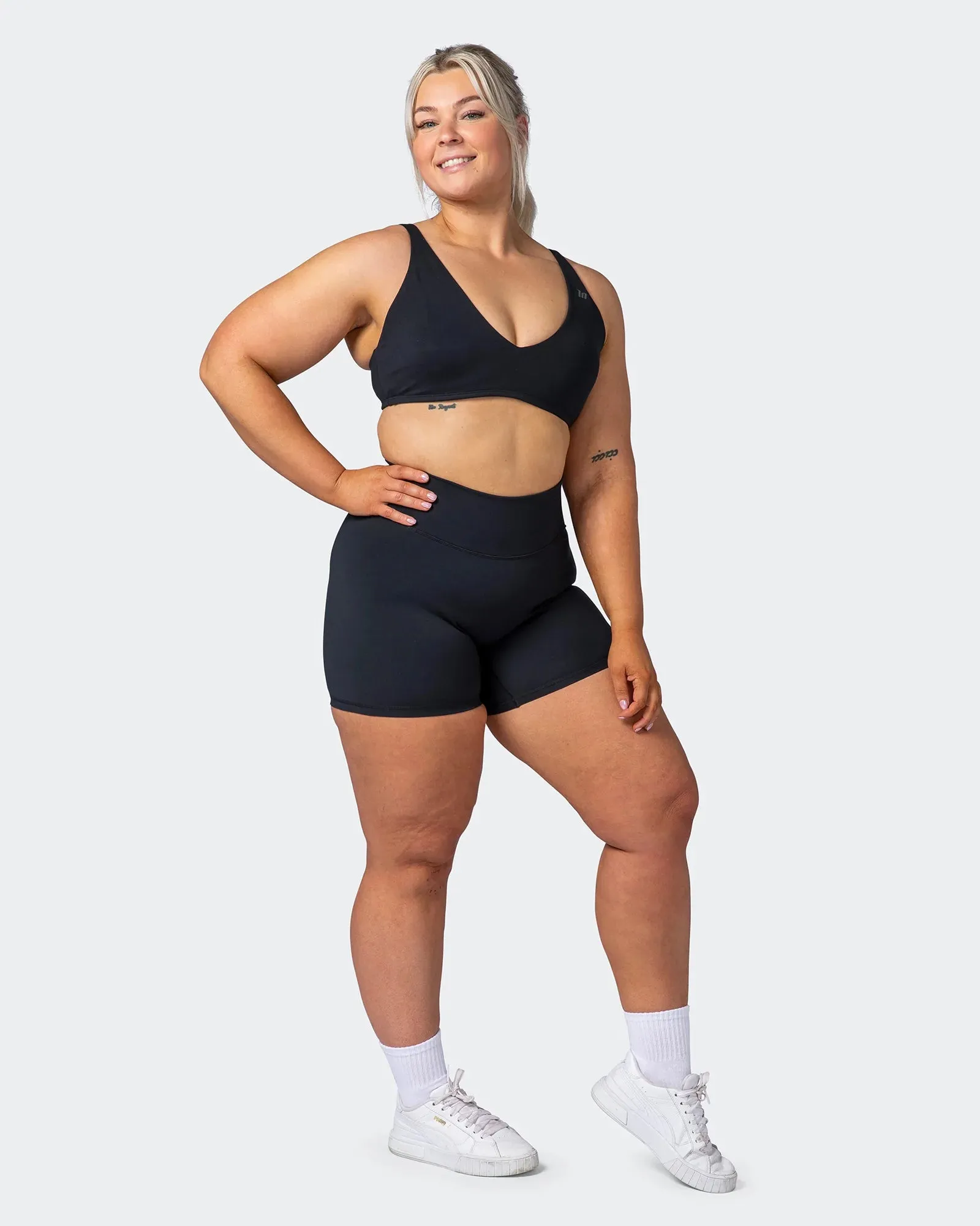 Fast Time Bra - Black
