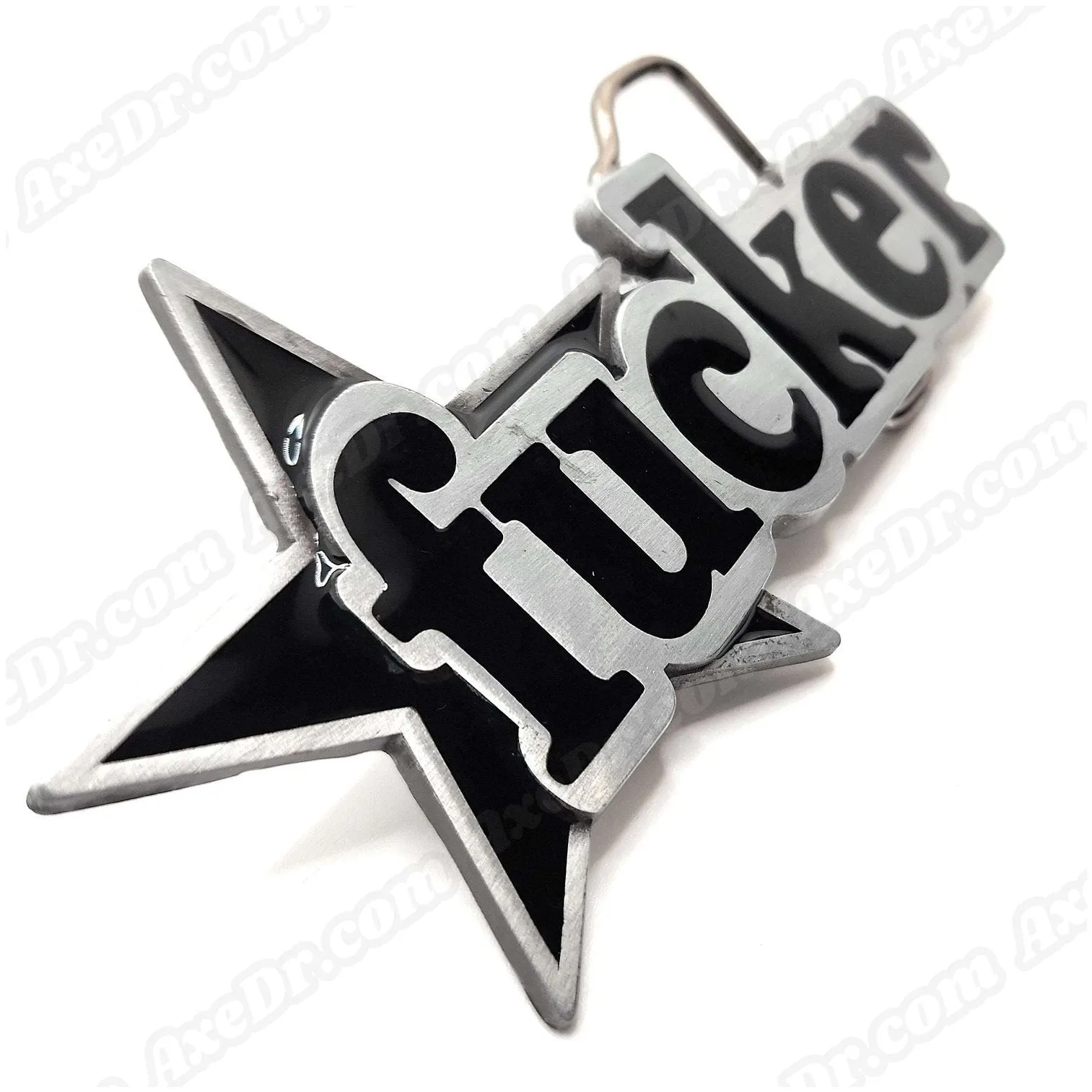 FCKER Nautical Star Belt Buckle