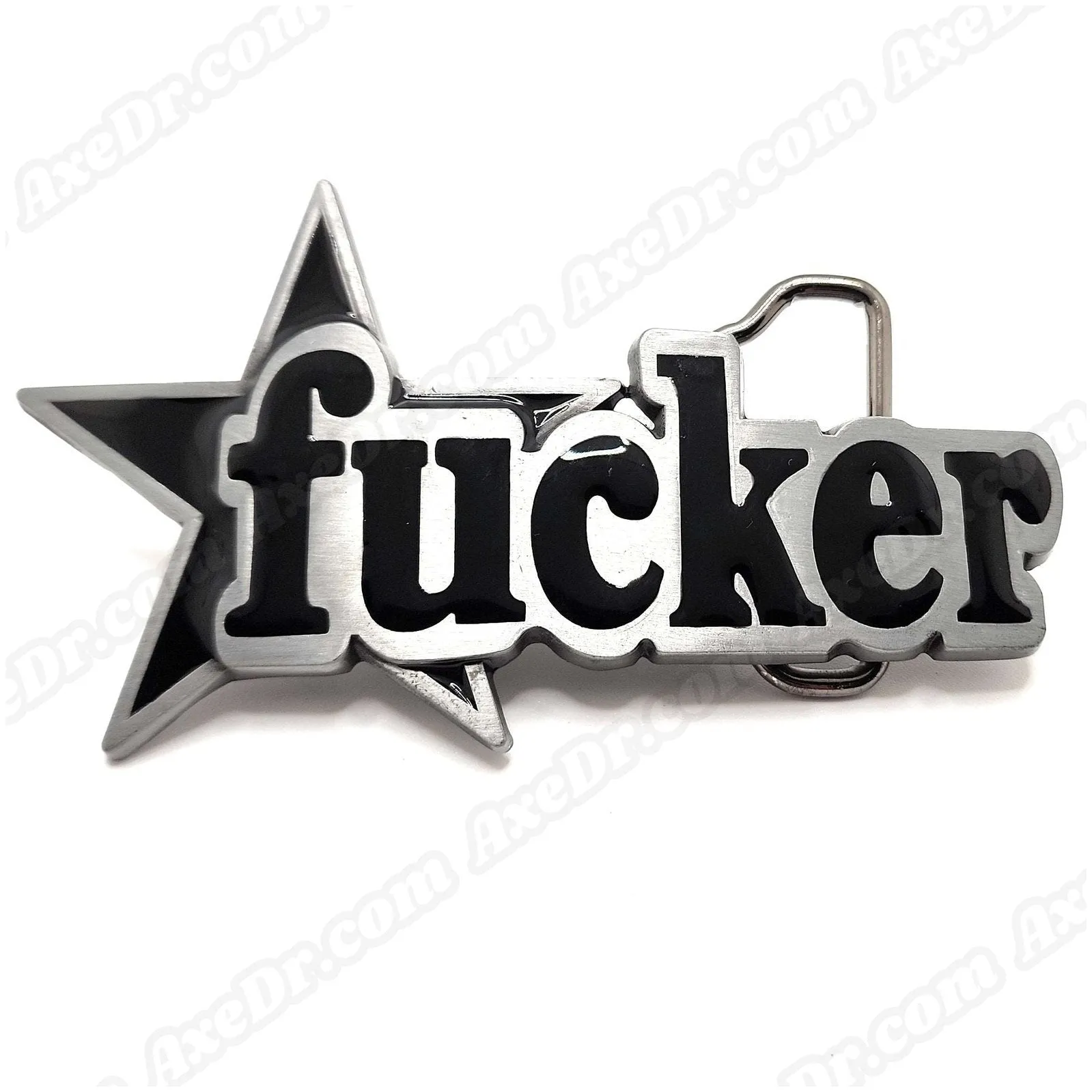 FCKER Nautical Star Belt Buckle