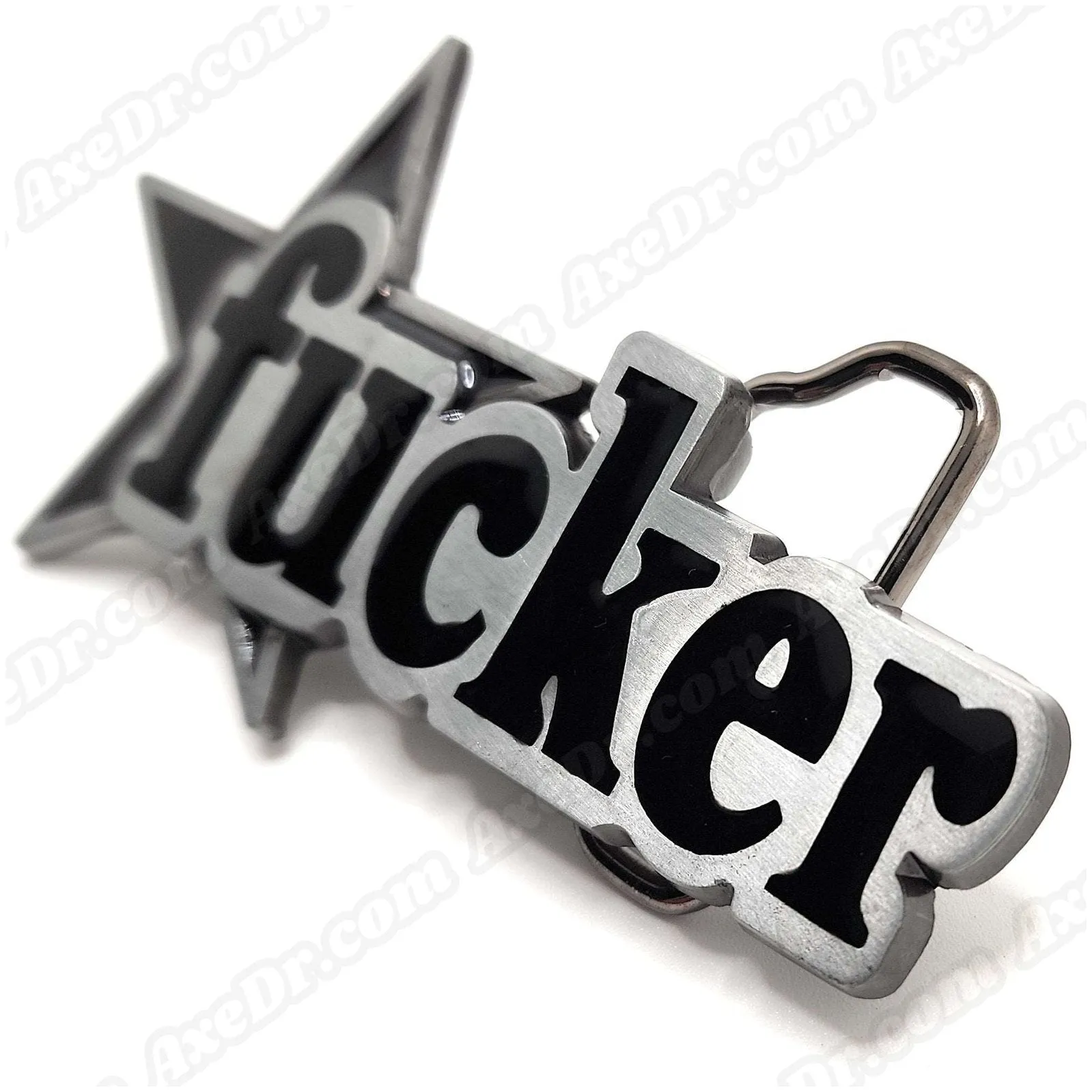 FCKER Nautical Star Belt Buckle