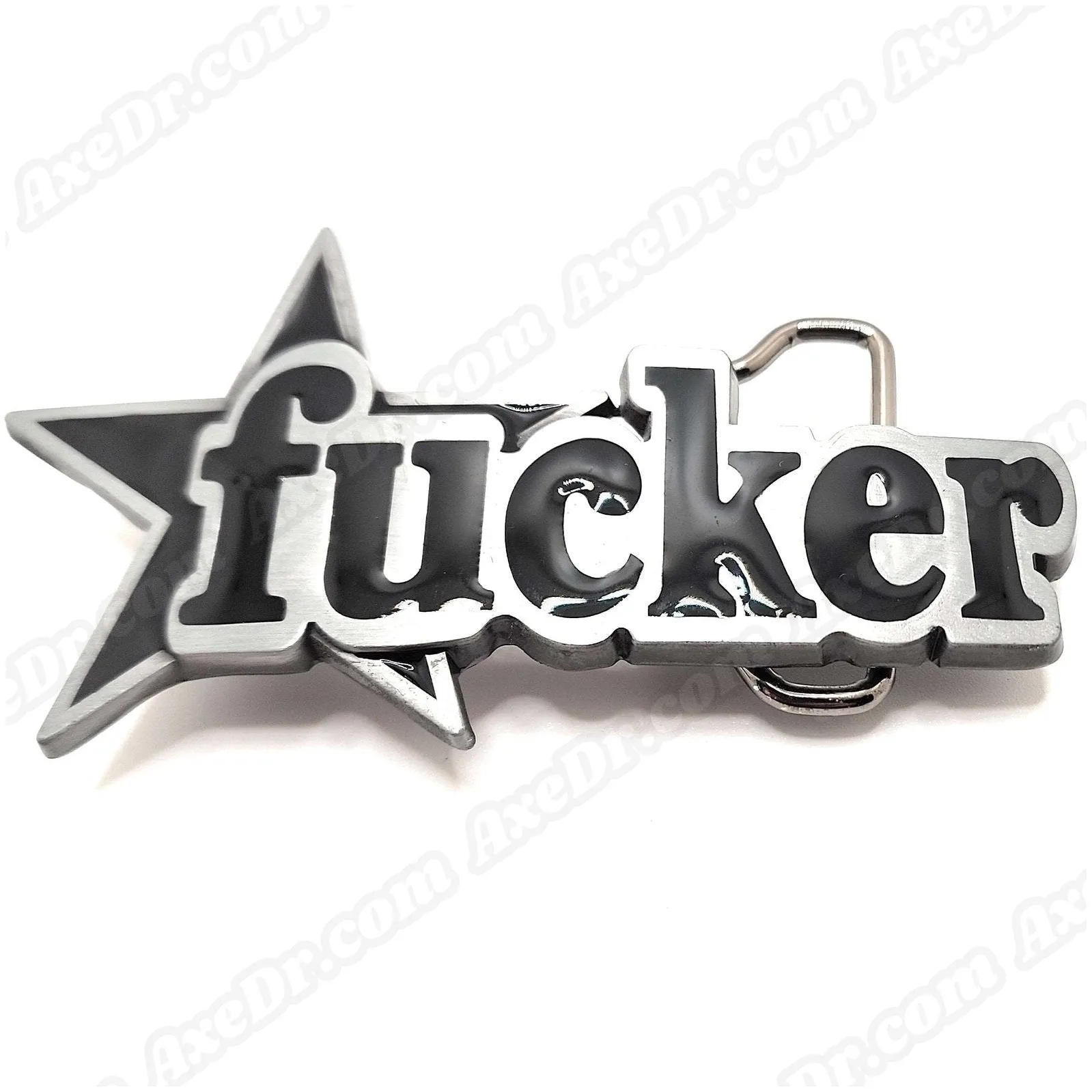 FCKER Nautical Star Belt Buckle