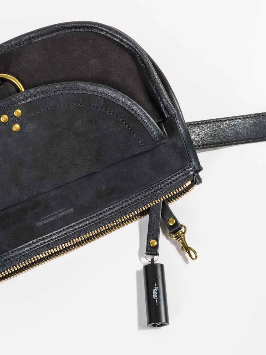 felix banane fanny pack - noir