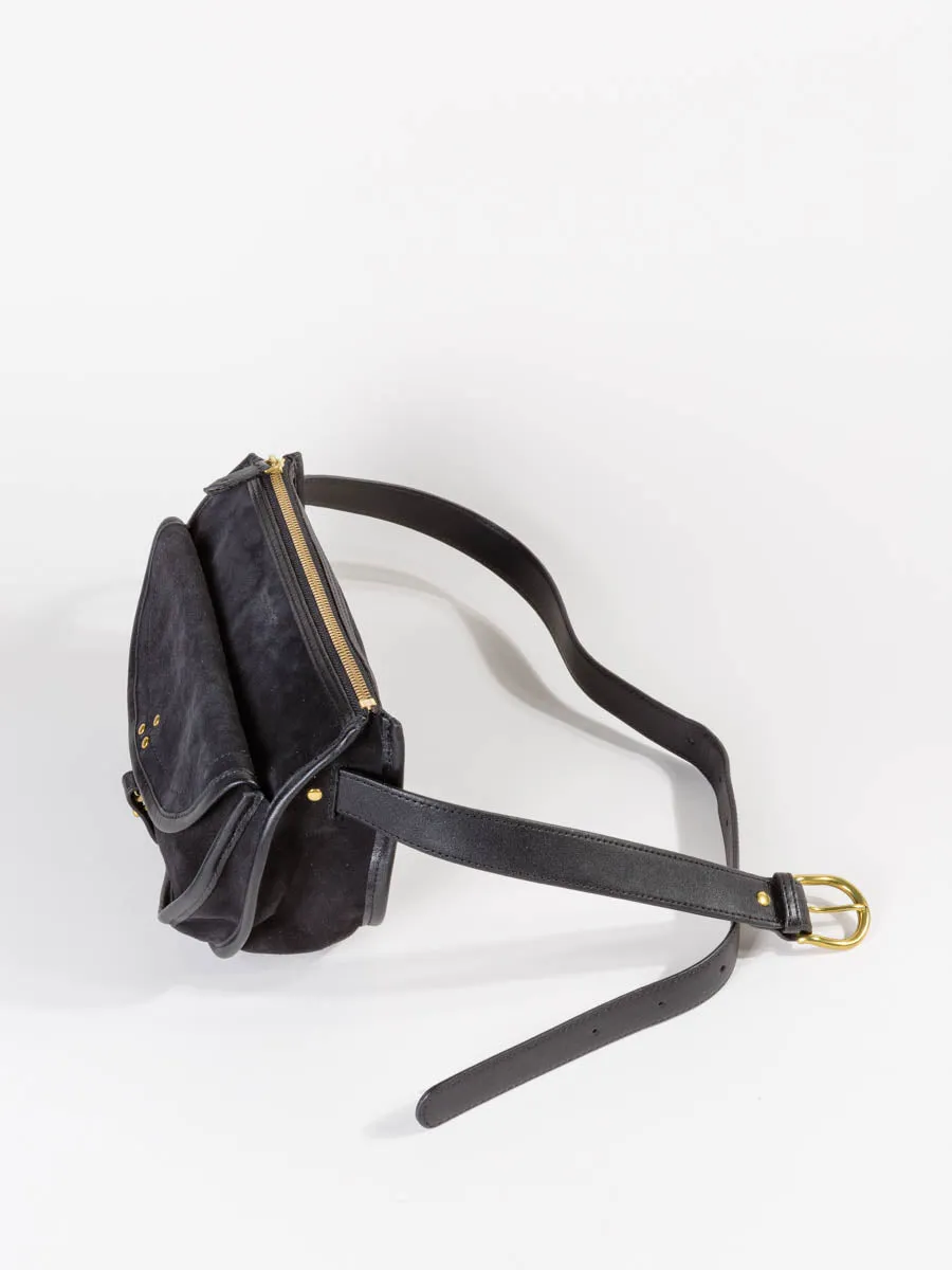 felix banane fanny pack - noir
