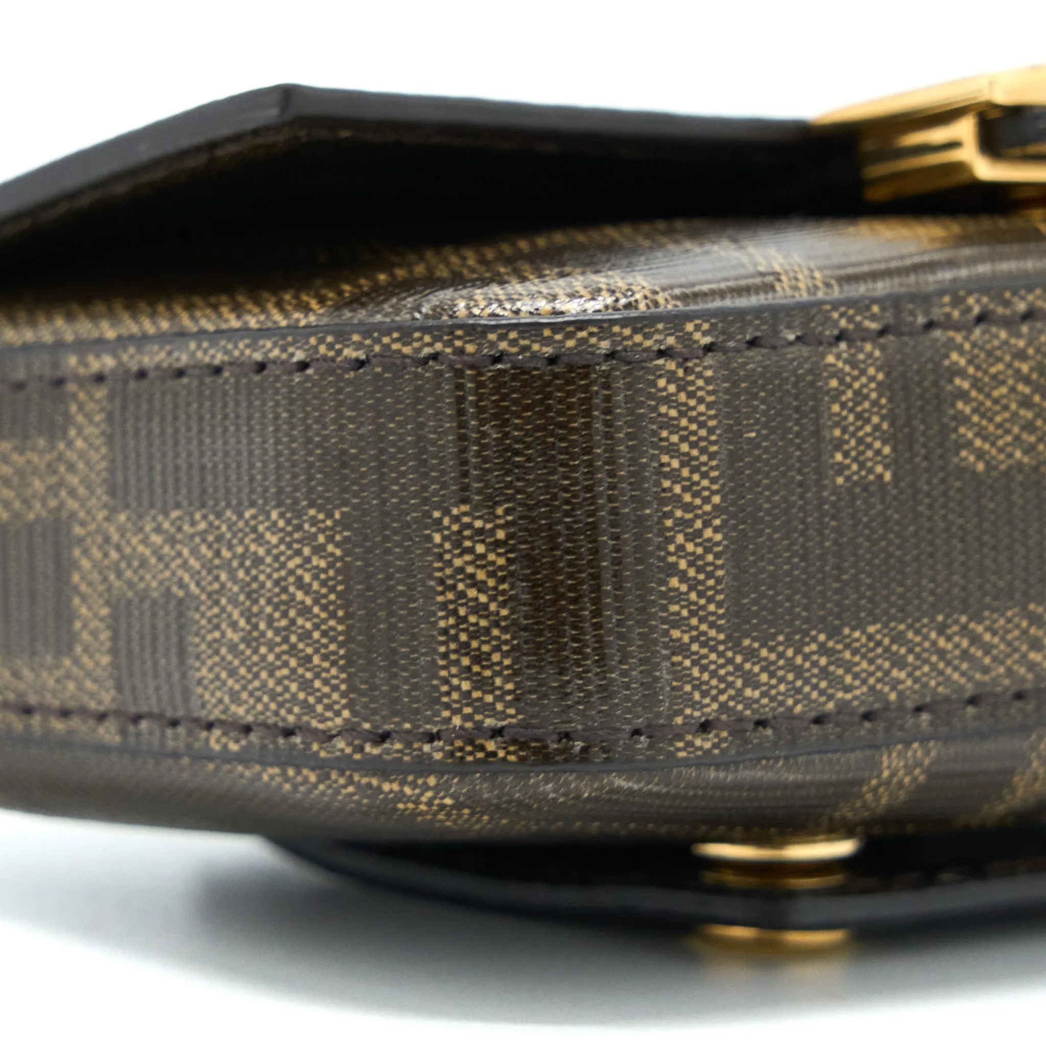 Fendi Baguette Mini Belt Bag FF Jacquard Canvas/Leather GHW