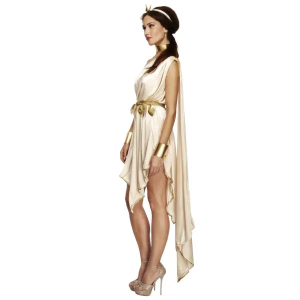 Fever Roman Goddess Costume-Cream