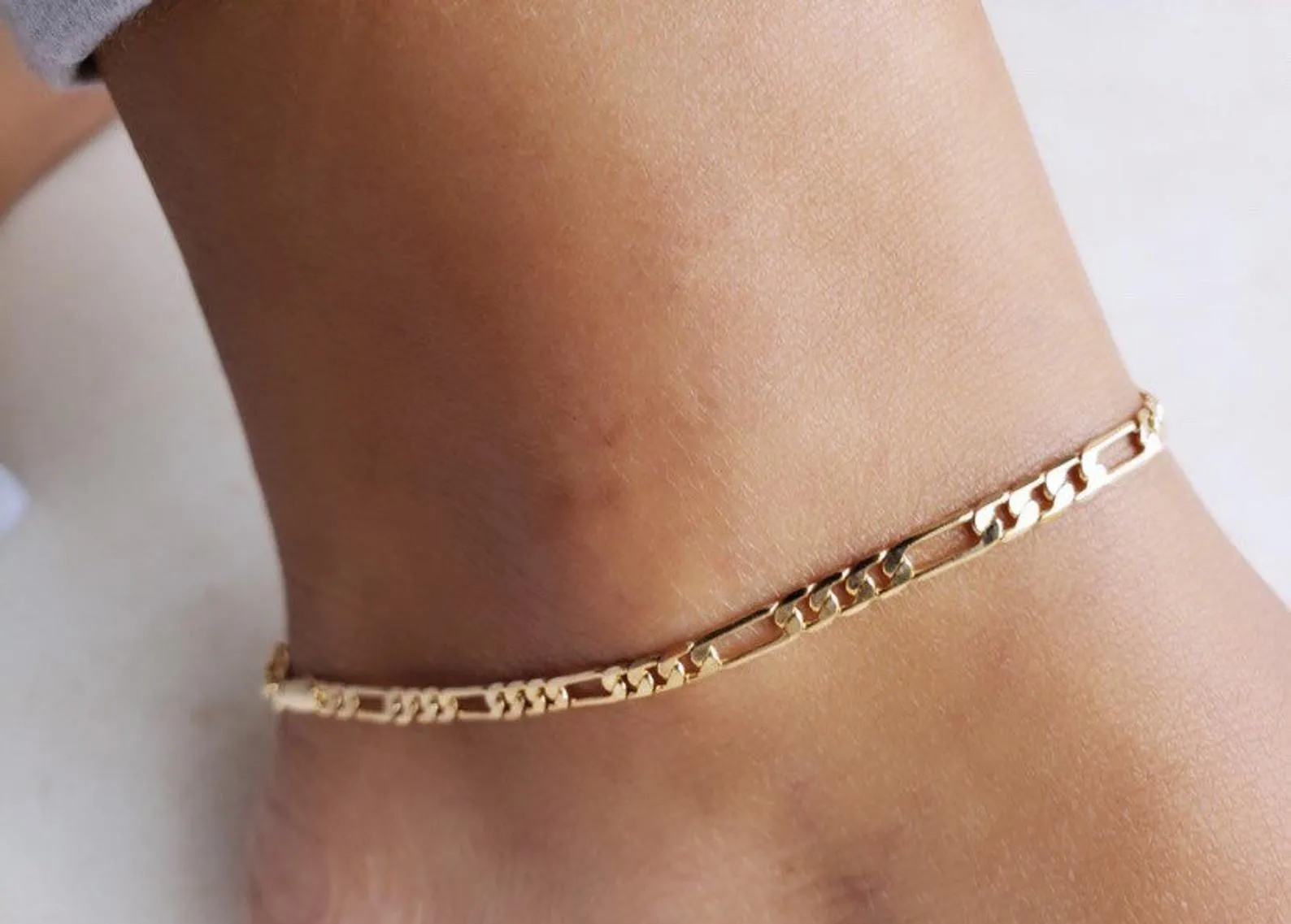 Figaro Chain Anklet