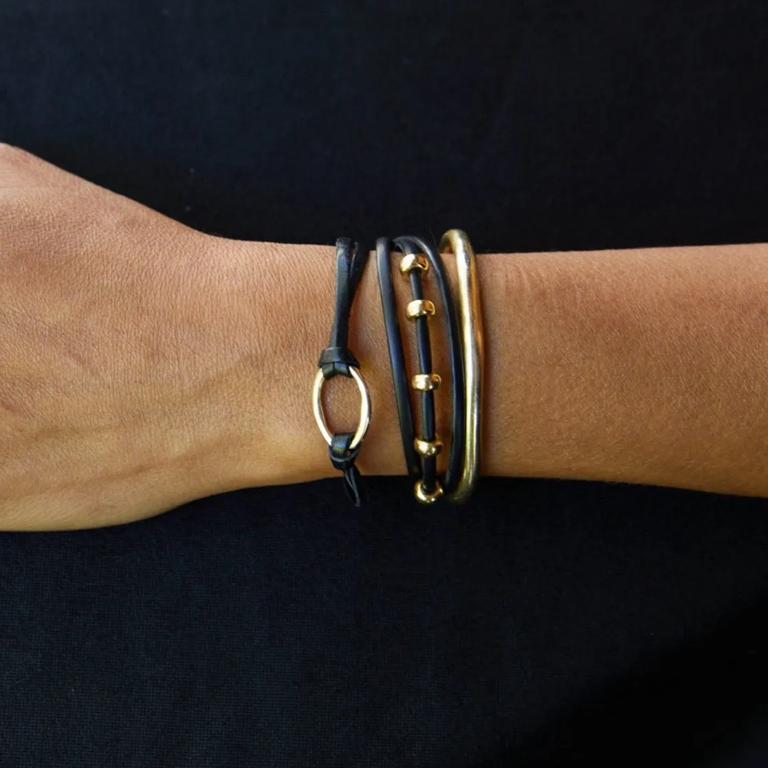 Fine Leather   Cuffs