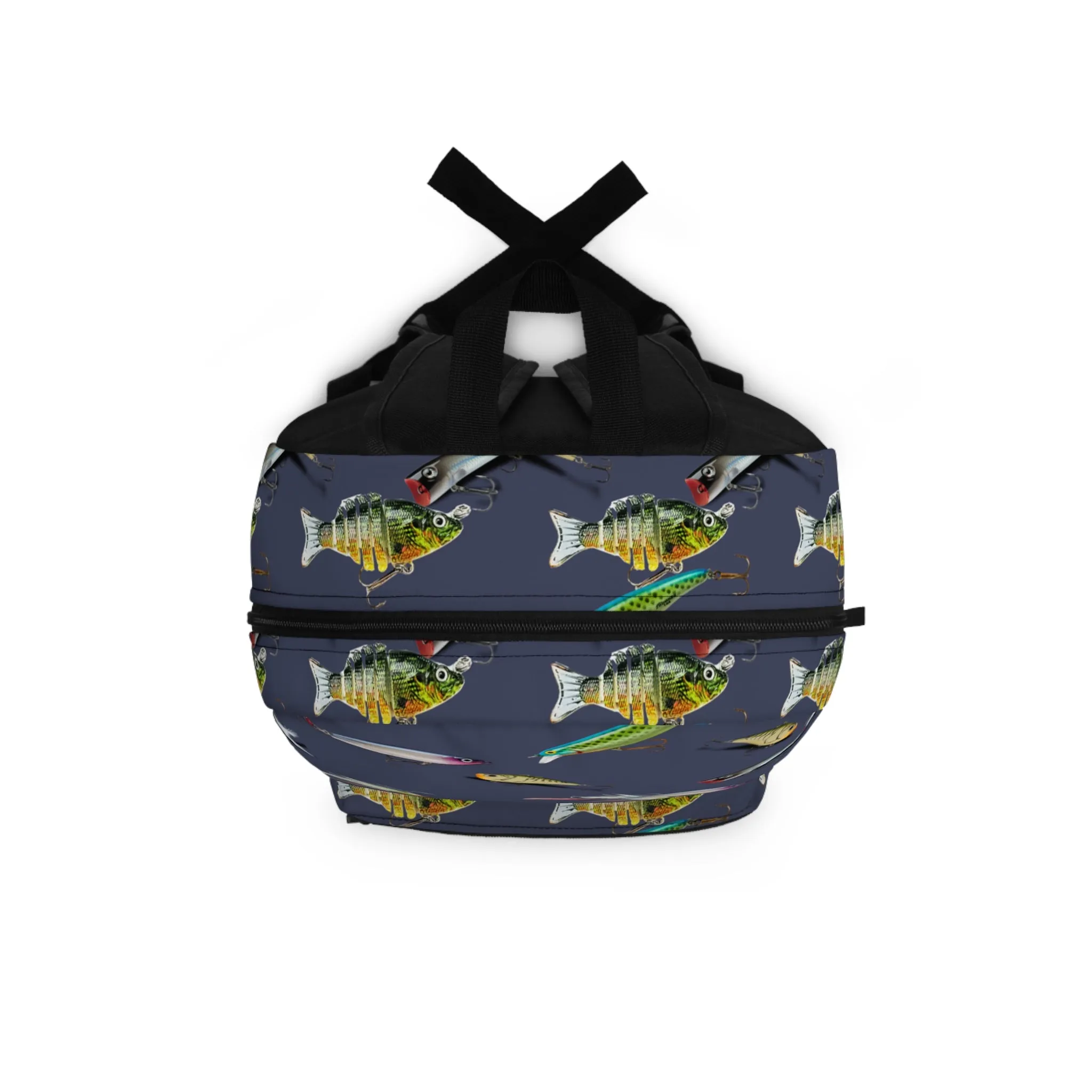 Fish Kids Backpack Fishing Book Bag Personalized Backpack