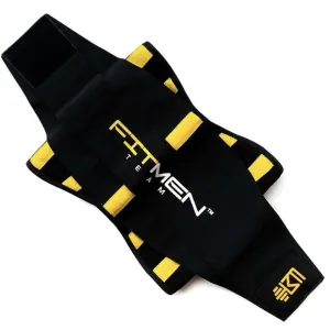 FITMENTEAM  "GEN II Bars Series Gym Belt: Ultimate Support & Waist Training for Men - GEN II