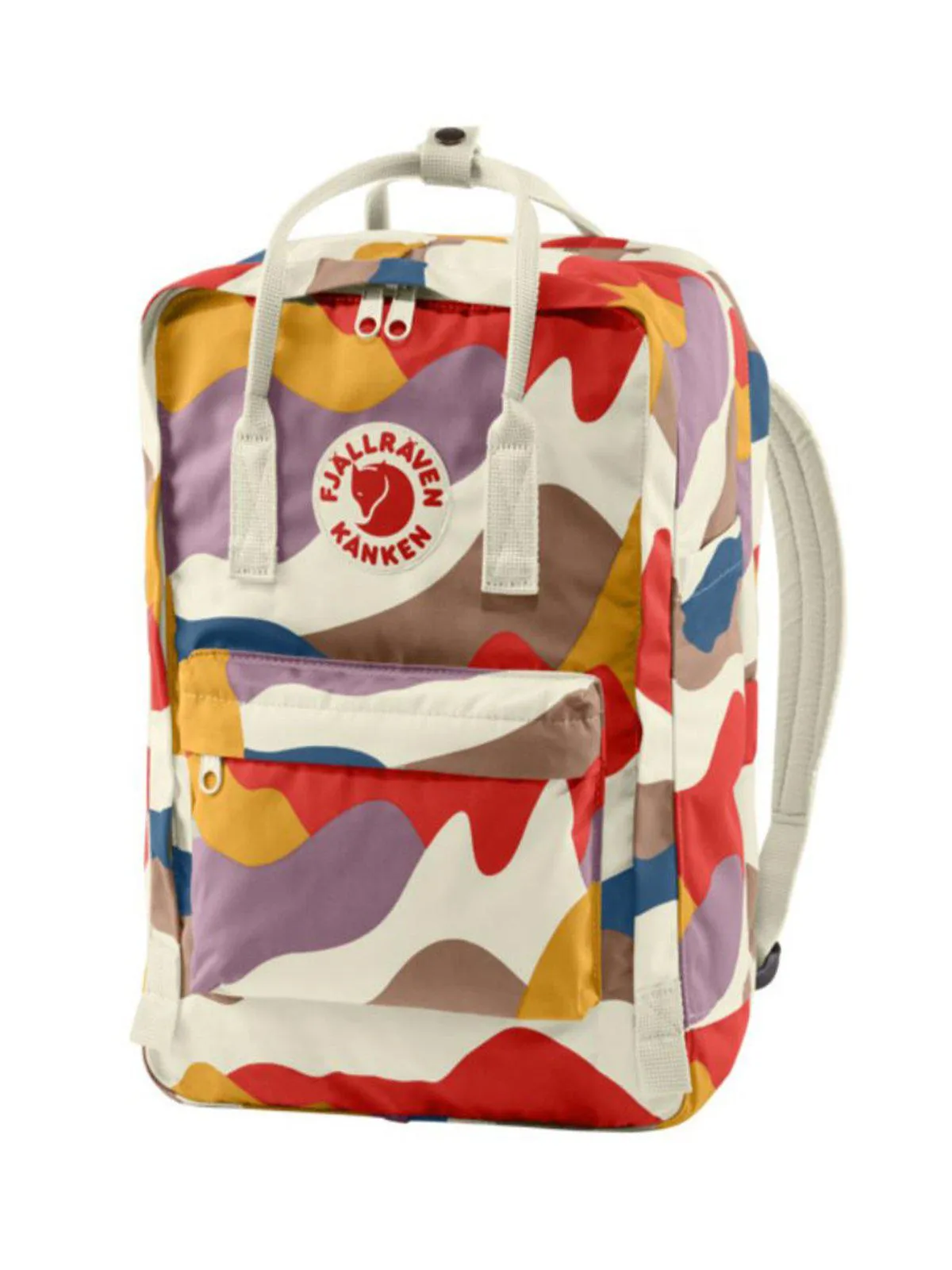 Fjallraven Kanken Art Laptop 15 Inch Backpack Spring Landscape