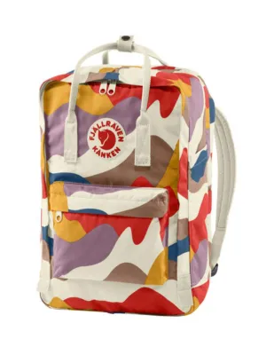 Fjallraven Kanken Art Laptop 15 Inch Backpack Spring Landscape