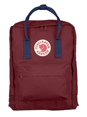 Fjallraven Kanken Classic Backpack Ox Red Royal Blue