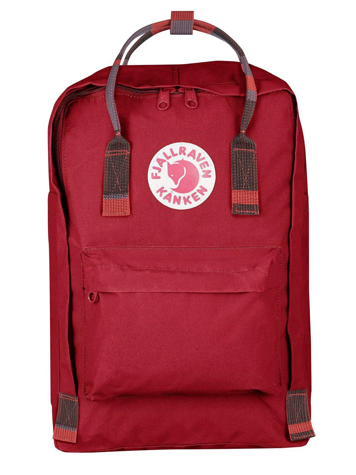 Fjallraven Kanken Laptop 15 Inch Deep Red Random Blocked