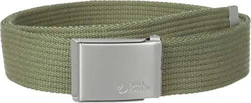 Fjällräven Canvas Belt 77029 620 Green