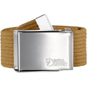 Fjällräven Unisex Canvas Belt, Braun, Einheitsgröße